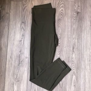 LULULEMON high rise, wunder under 28’ legging